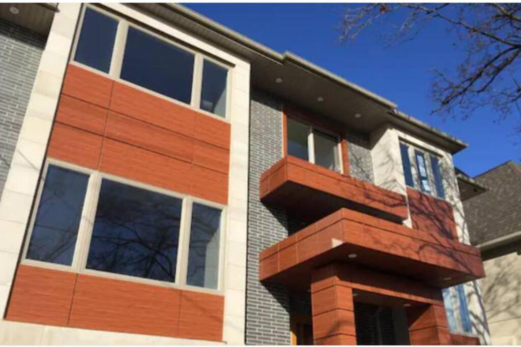 Toronto Modern House Appartement Buitenkant foto
