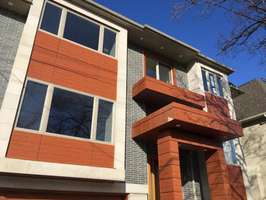 Toronto Modern House Appartement Buitenkant foto