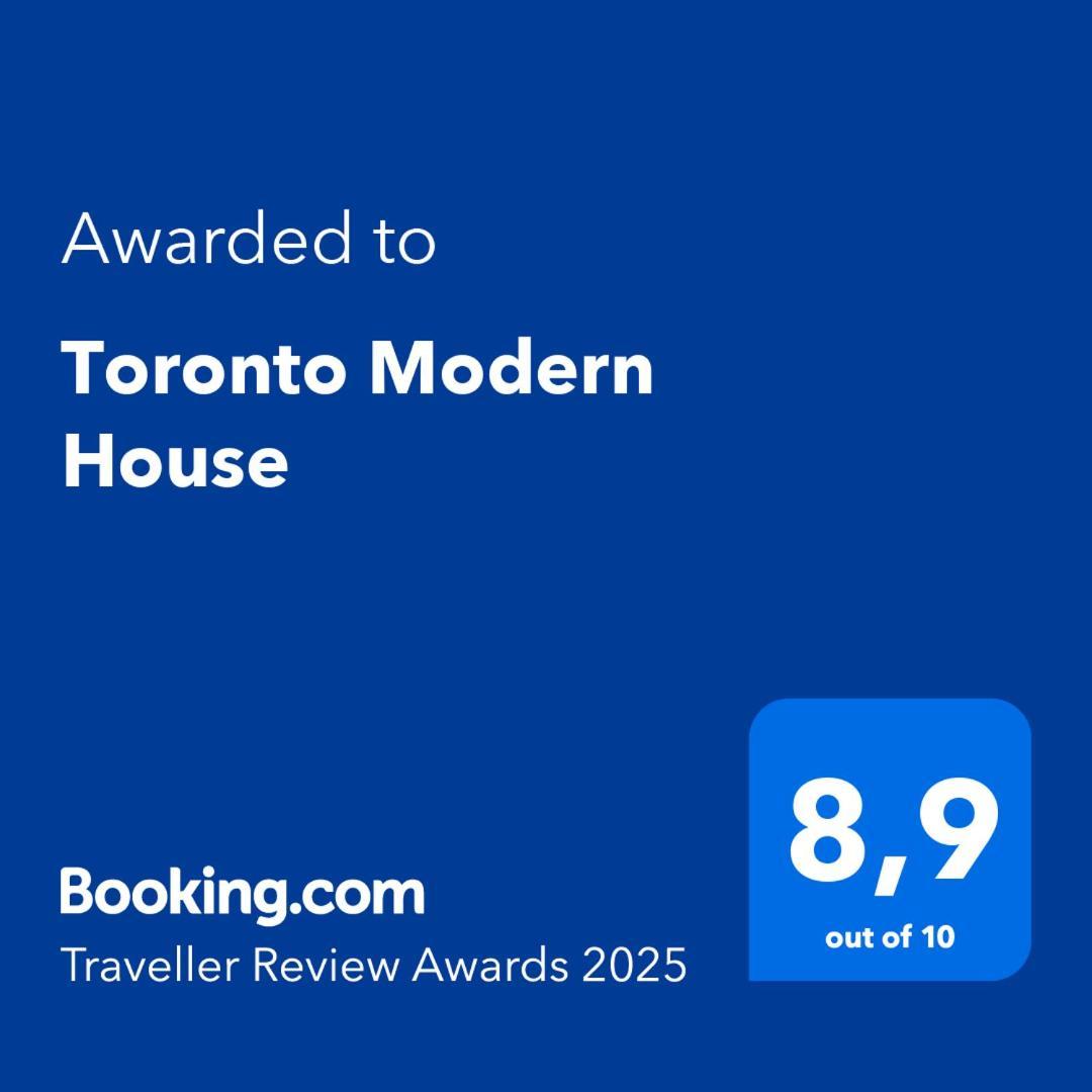 Toronto Modern House Appartement Buitenkant foto